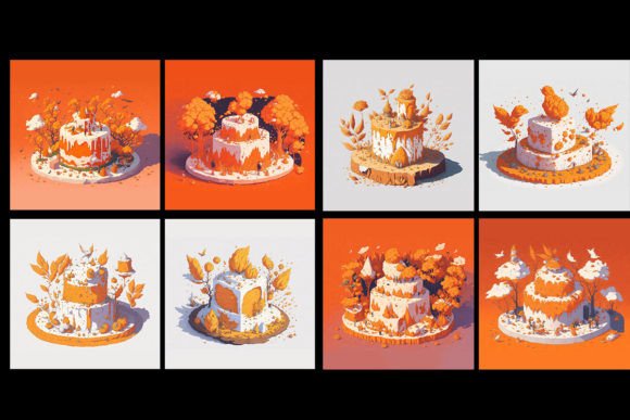 Orange Wedding Cake: A Bold Typeface for Modern Brands
