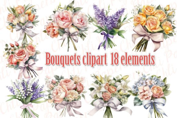 Romantic Watercolor Florals for Your Wedding Stationery