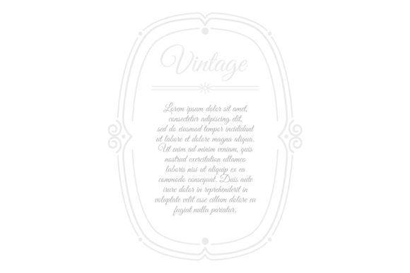 Vintage Romantic Frames: The Elegant Detail Your Design is Missing