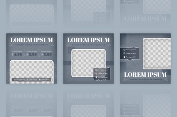 Wedding Social Media Pack for Marketing: A Designer's Toolkit for Stunning Visuals