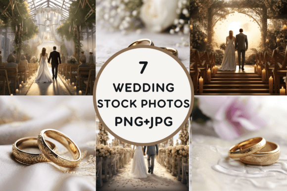 Wedding Stock Photos PNG+JPG: A Curated Visual Toolkit